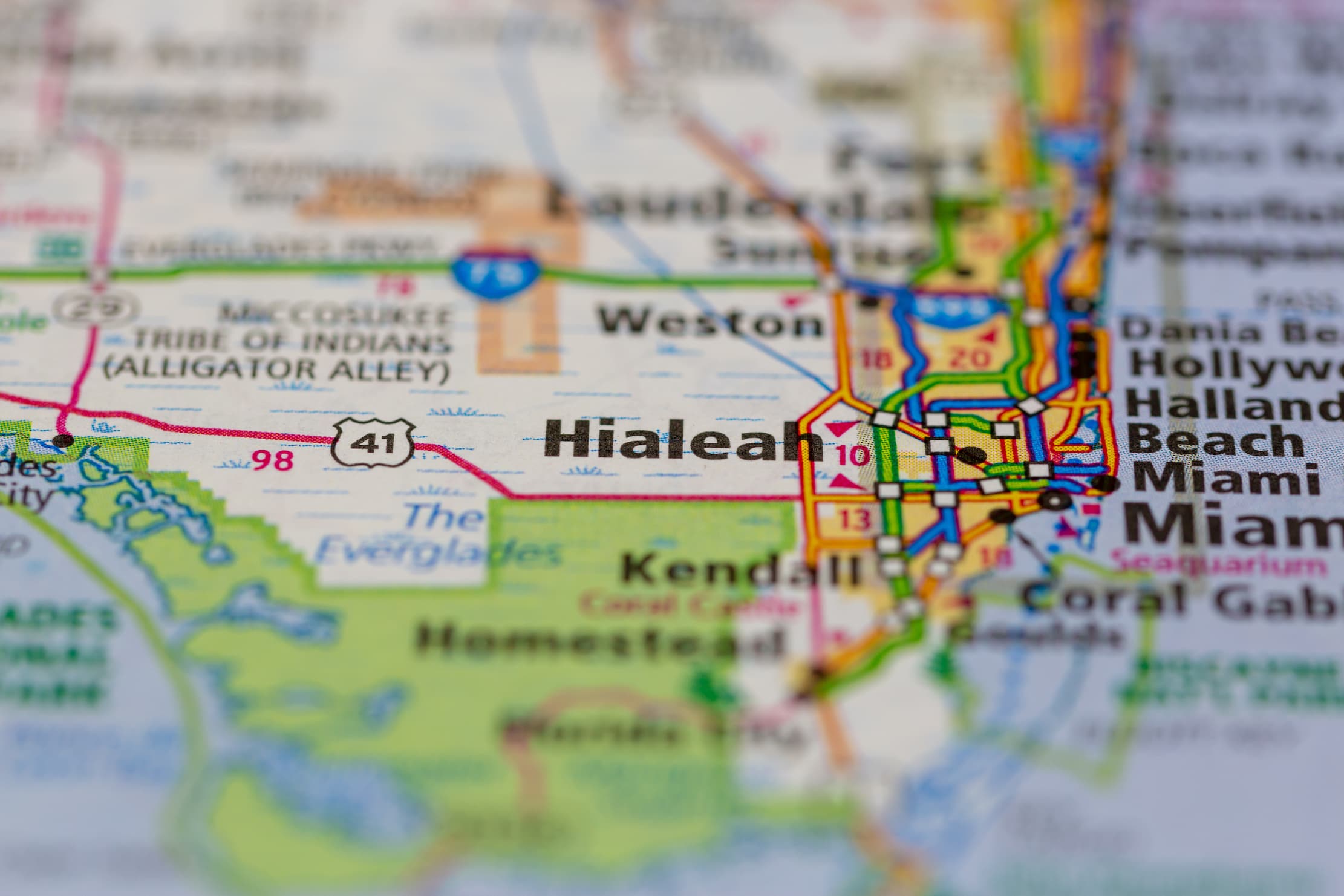 Hialeah Gardens area